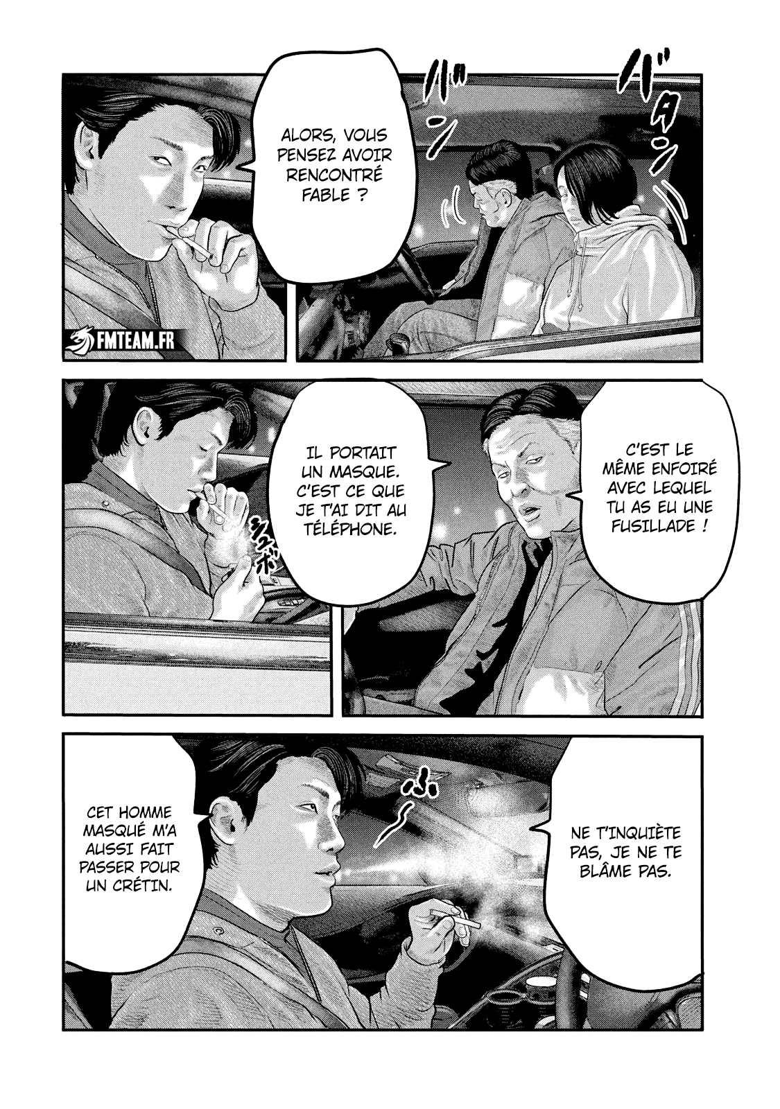 Read The Fable The Second contact and The Third Secret FRANCAIS Manga Online