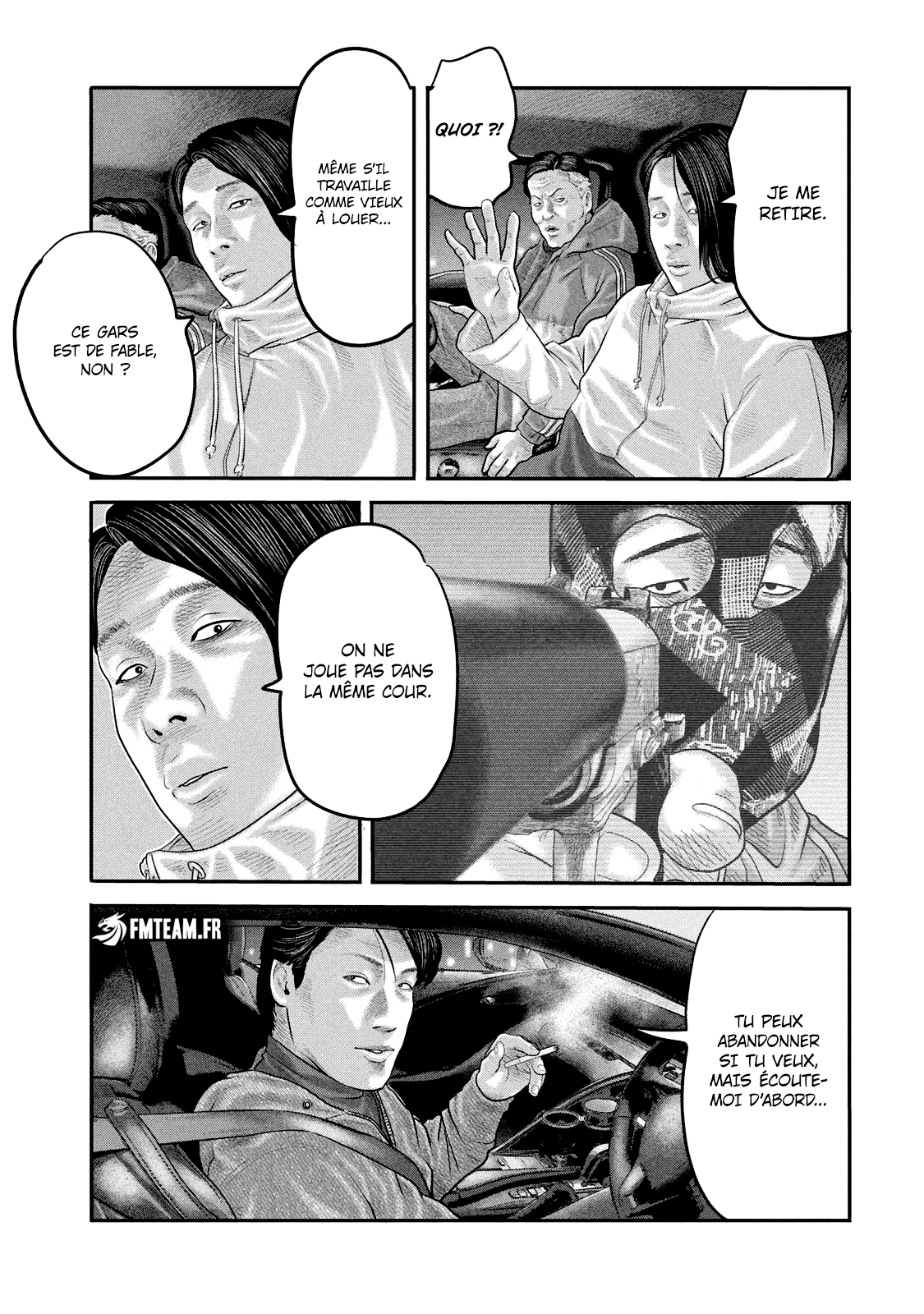 Read The Fable The Second contact and The Third Secret FRANCAIS Manga Online