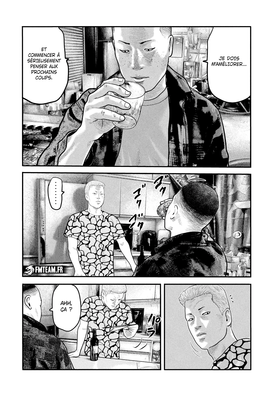 Read The Fable The Second contact and The Third Secret FRANCAIS Manga Online