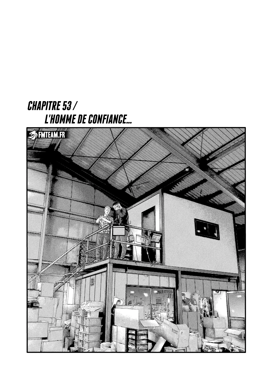 Read The Fable The Second contact and The Third Secret FRANCAIS Manga Online