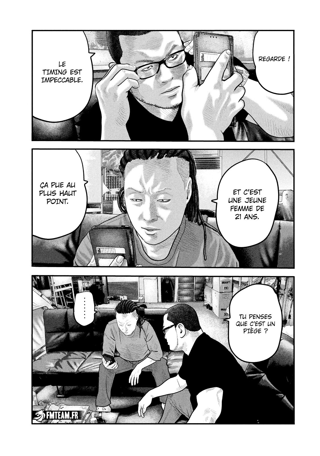 Read The Fable The Second contact and The Third Secret FRANCAIS Manga Online