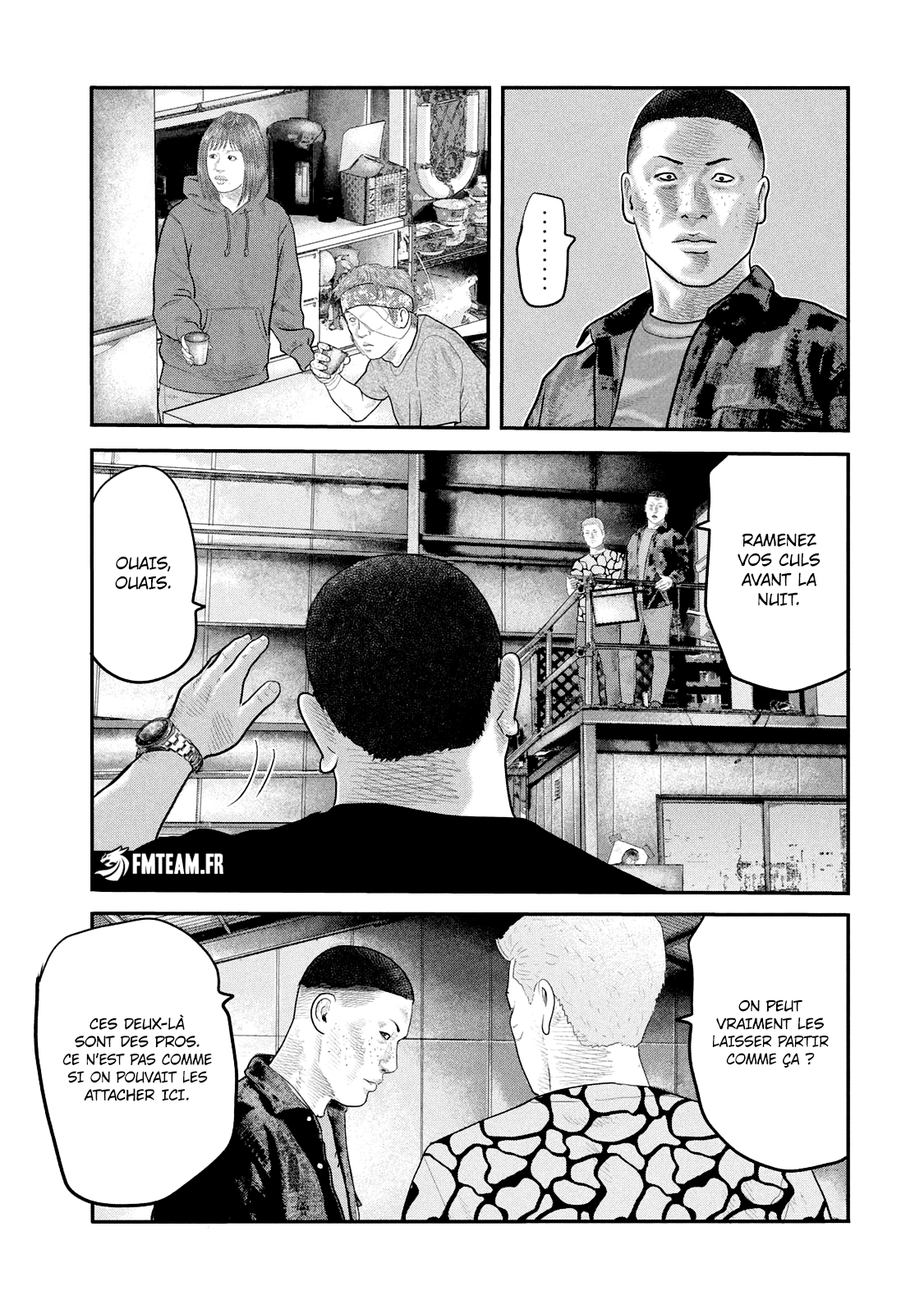 Read The Fable The Second contact and The Third Secret FRANCAIS Manga Online