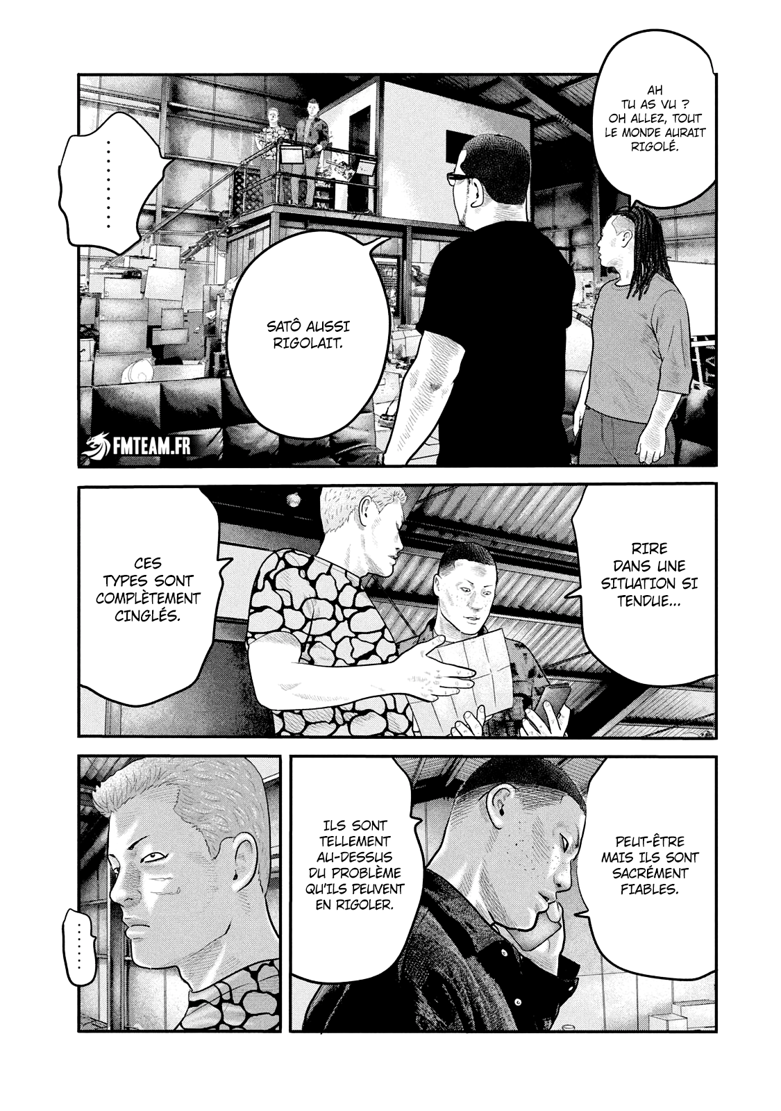 Read The Fable The Second contact and The Third Secret FRANCAIS Manga Online