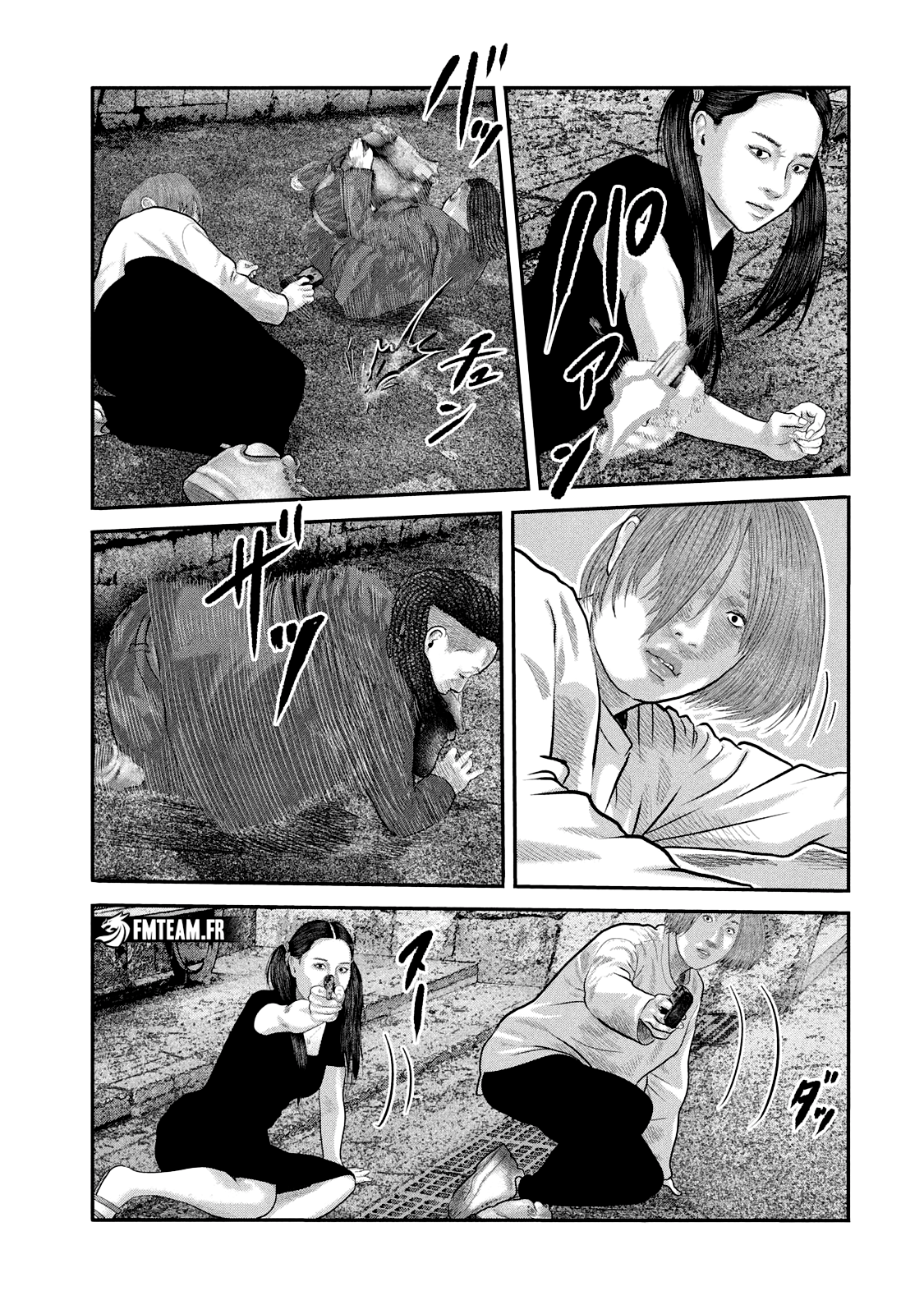 Read The Fable The Second contact and The Third Secret FRANCAIS Manga Online