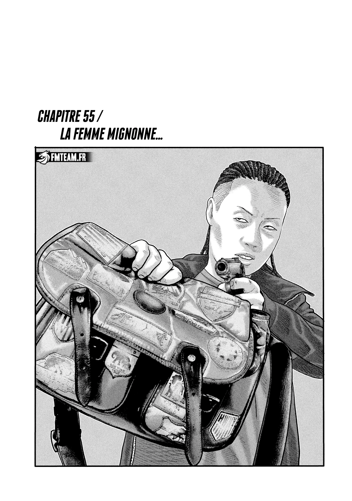 Read The Fable The Second contact and The Third Secret FRANCAIS Manga Online