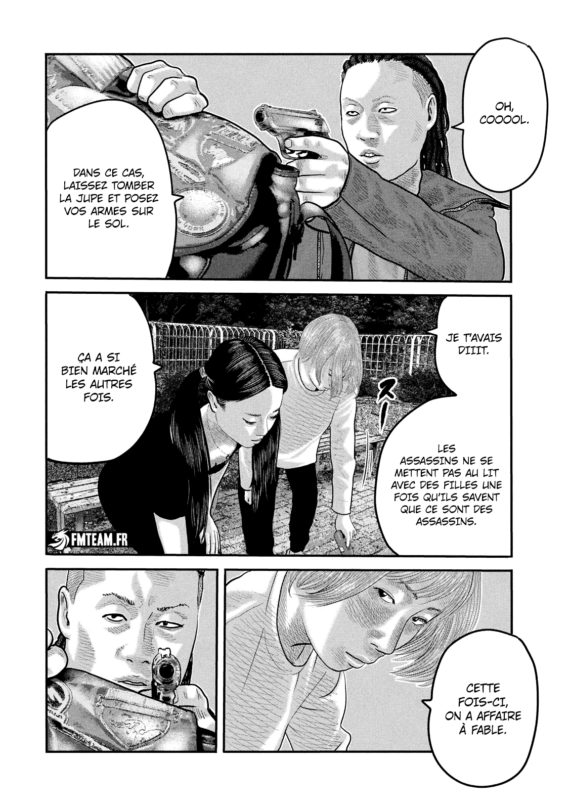 Read The Fable The Second contact and The Third Secret FRANCAIS Manga Online