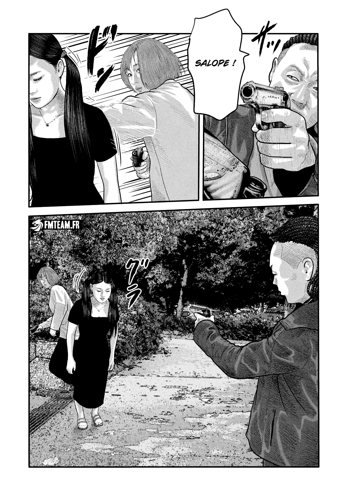 Read The Fable The Second contact and The Third Secret FRANCAIS Manga Online