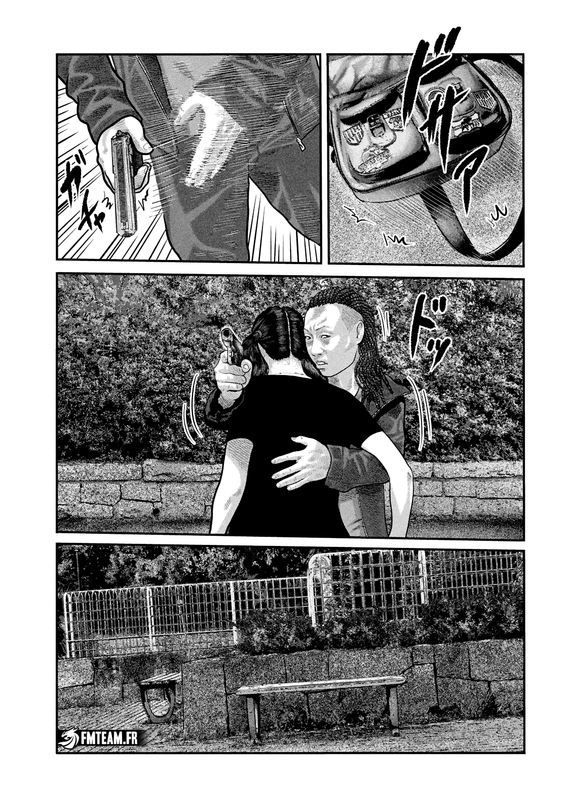 Read The Fable The Second contact and The Third Secret FRANCAIS Manga Online