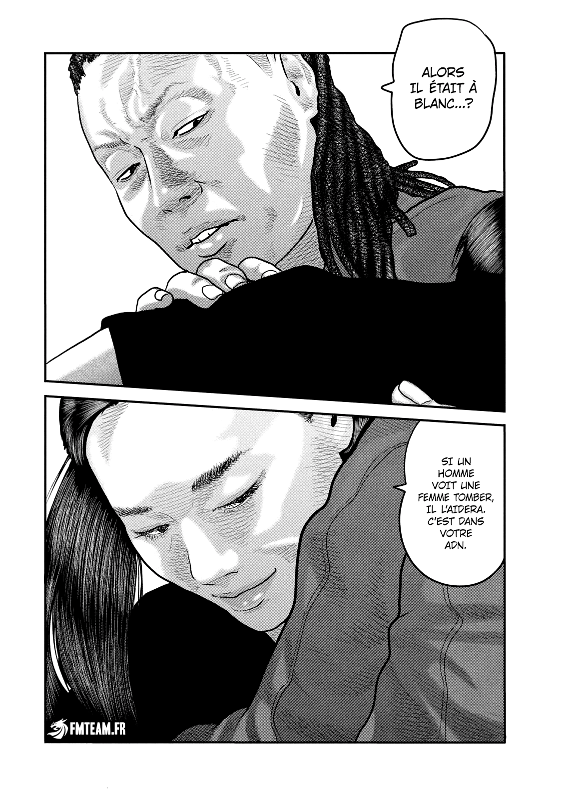 Read The Fable The Second contact and The Third Secret FRANCAIS Manga Online