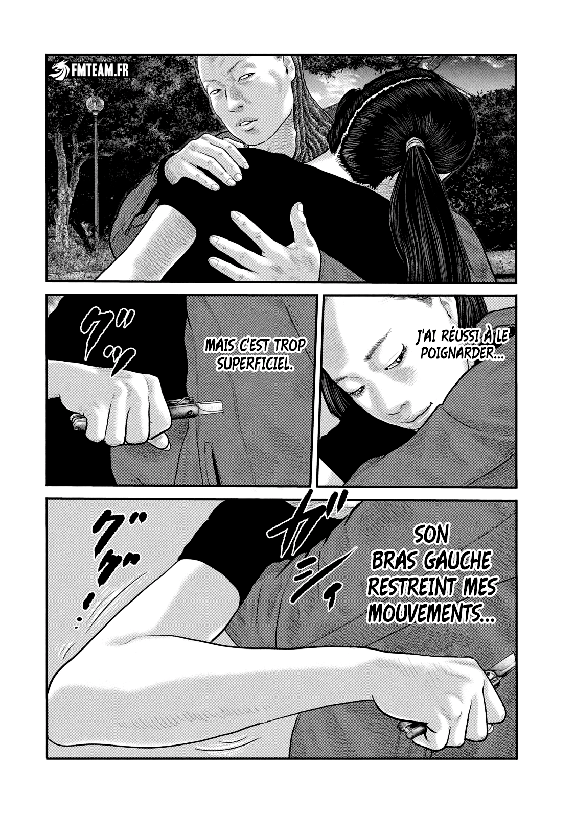 Read The Fable The Second contact and The Third Secret FRANCAIS Manga Online