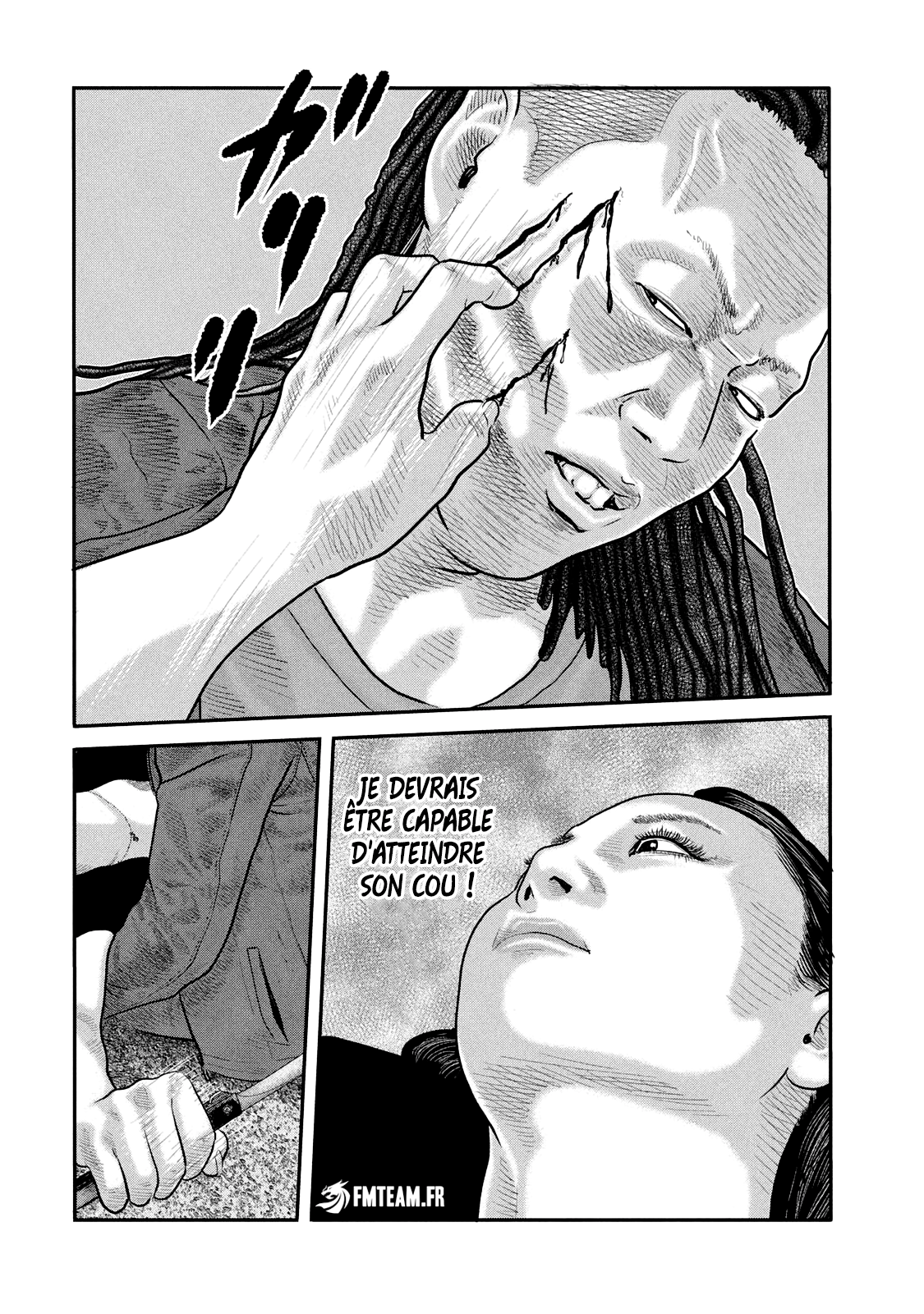 Read The Fable The Second contact and The Third Secret FRANCAIS Manga Online