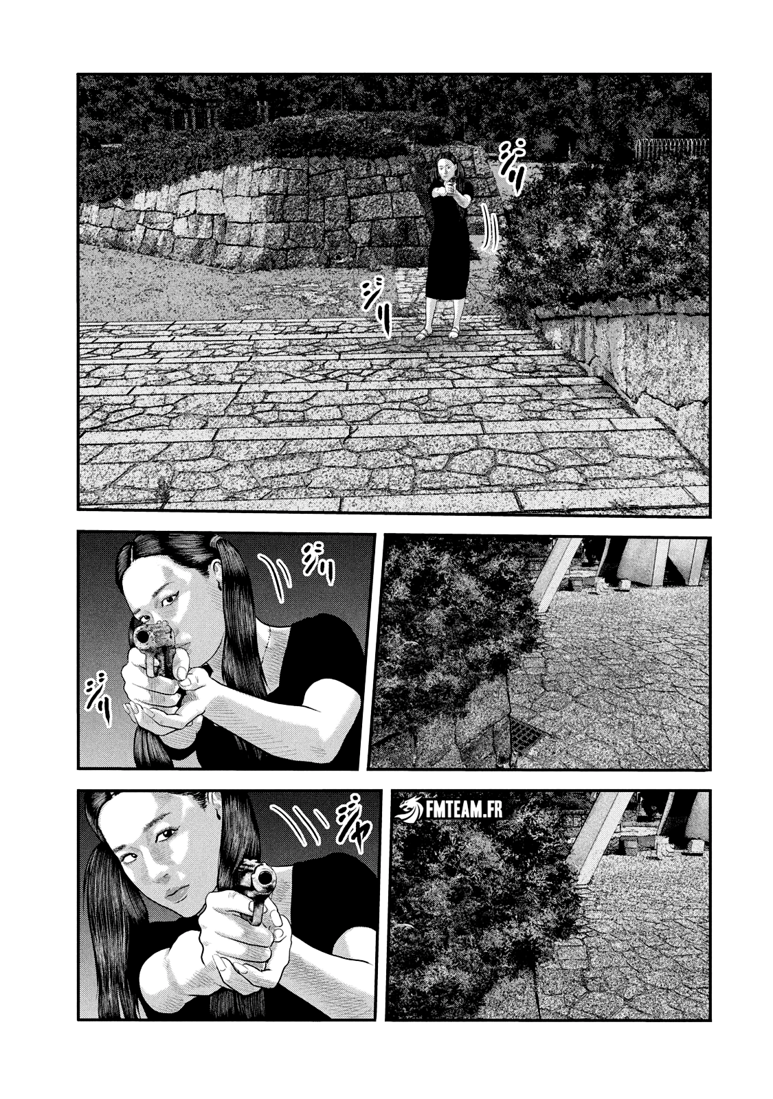 Read The Fable The Second contact and The Third Secret FRANCAIS Manga Online