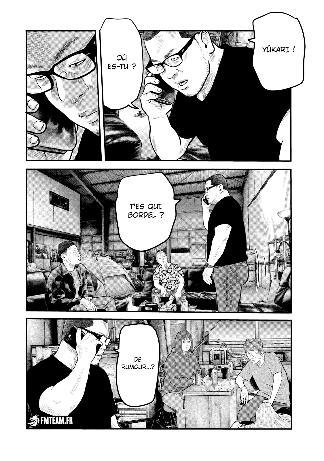 Read The Fable The Second contact and The Third Secret FRANCAIS Manga Online