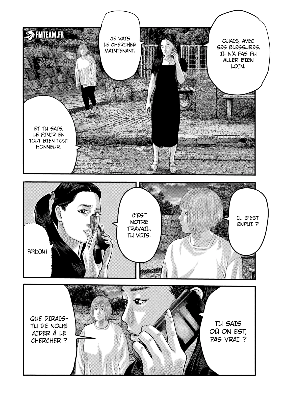 Read The Fable The Second contact and The Third Secret FRANCAIS Manga Online