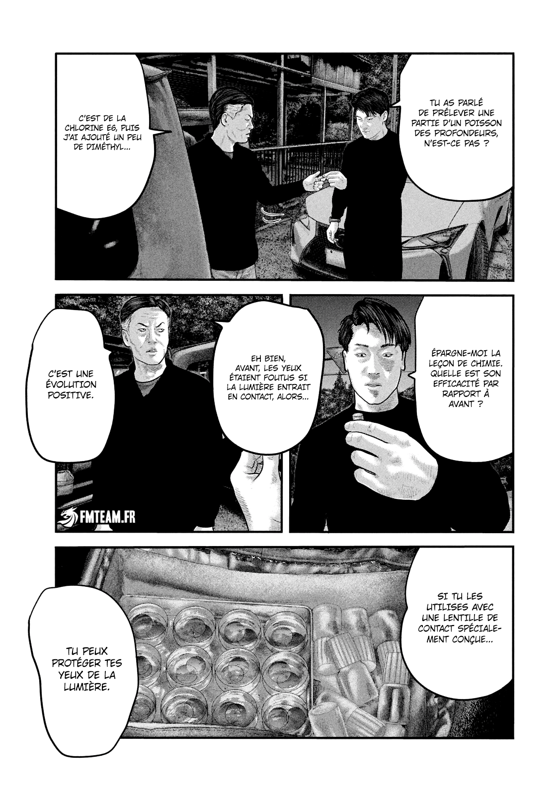 Read The Fable The Second contact and The Third Secret FRANCAIS Manga Online