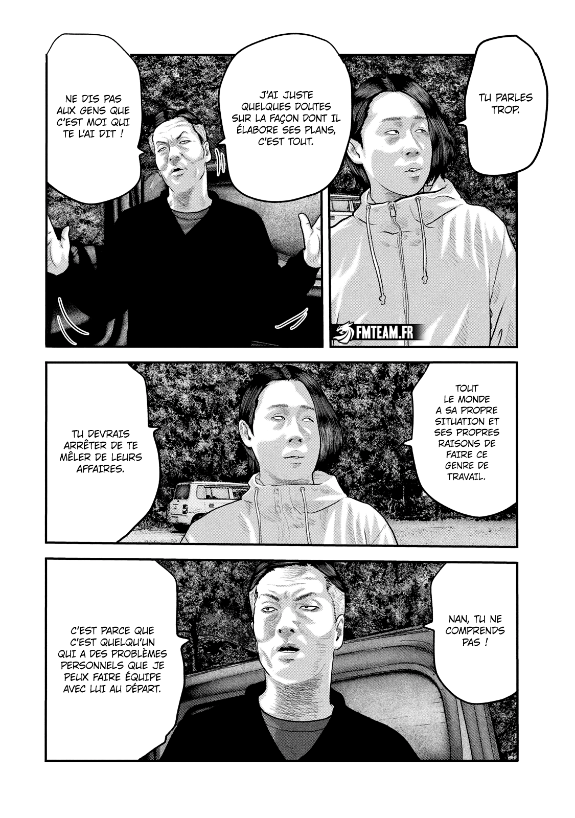 Read The Fable The Second contact and The Third Secret FRANCAIS Manga Online