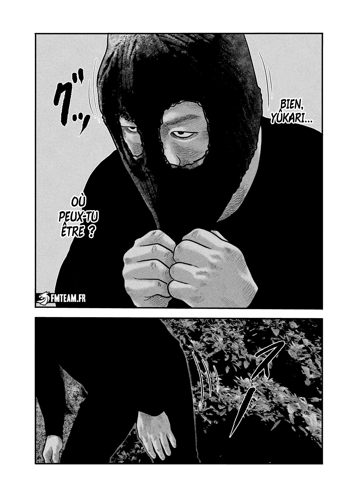 Read The Fable The Second contact and The Third Secret FRANCAIS Manga Online