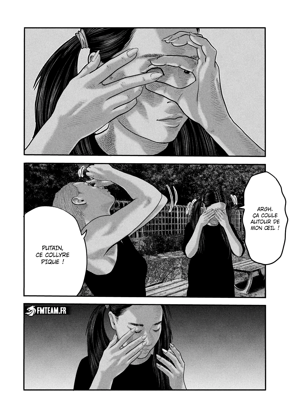 Read The Fable The Second contact and The Third Secret FRANCAIS Manga Online