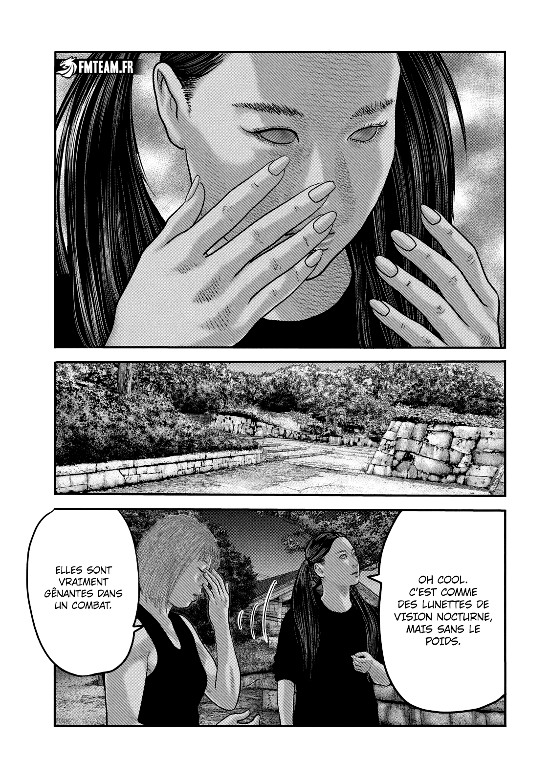 Read The Fable The Second contact and The Third Secret FRANCAIS Manga Online