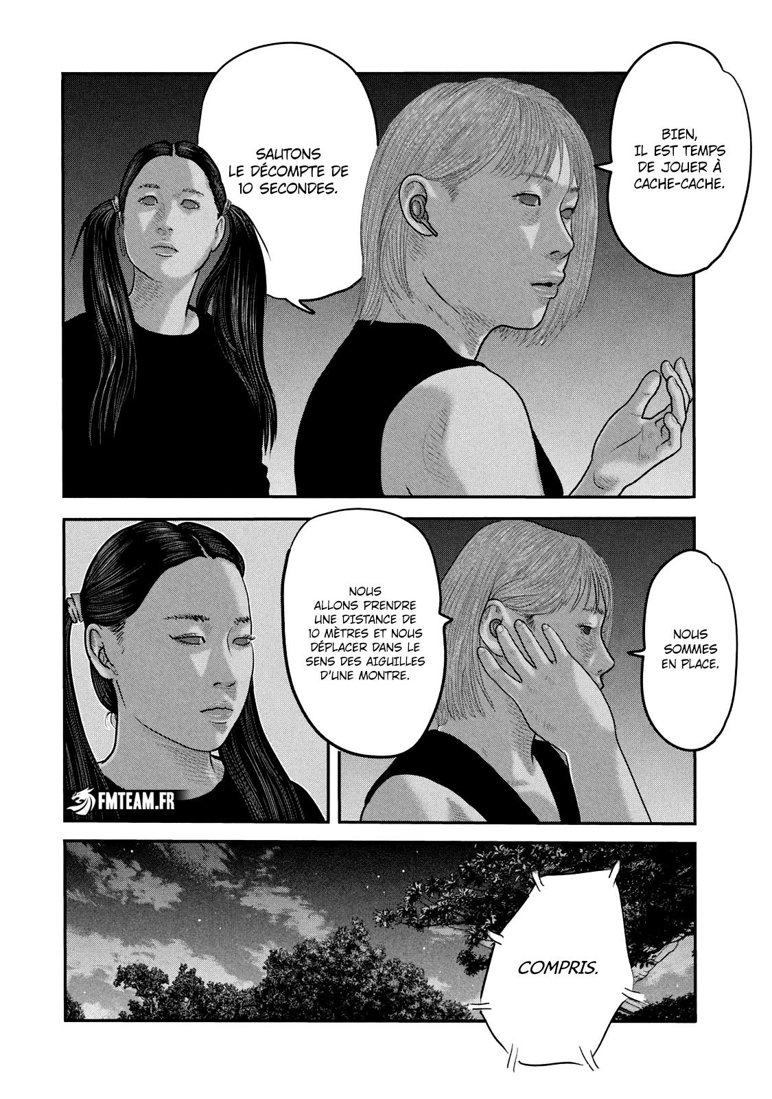 Read The Fable The Second contact and The Third Secret FRANCAIS Manga Online