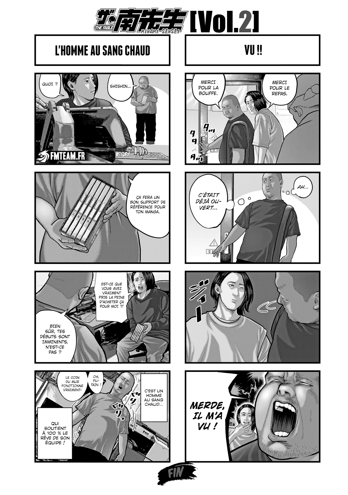 Read The Fable The Second contact and The Third Secret FRANCAIS Manga Online