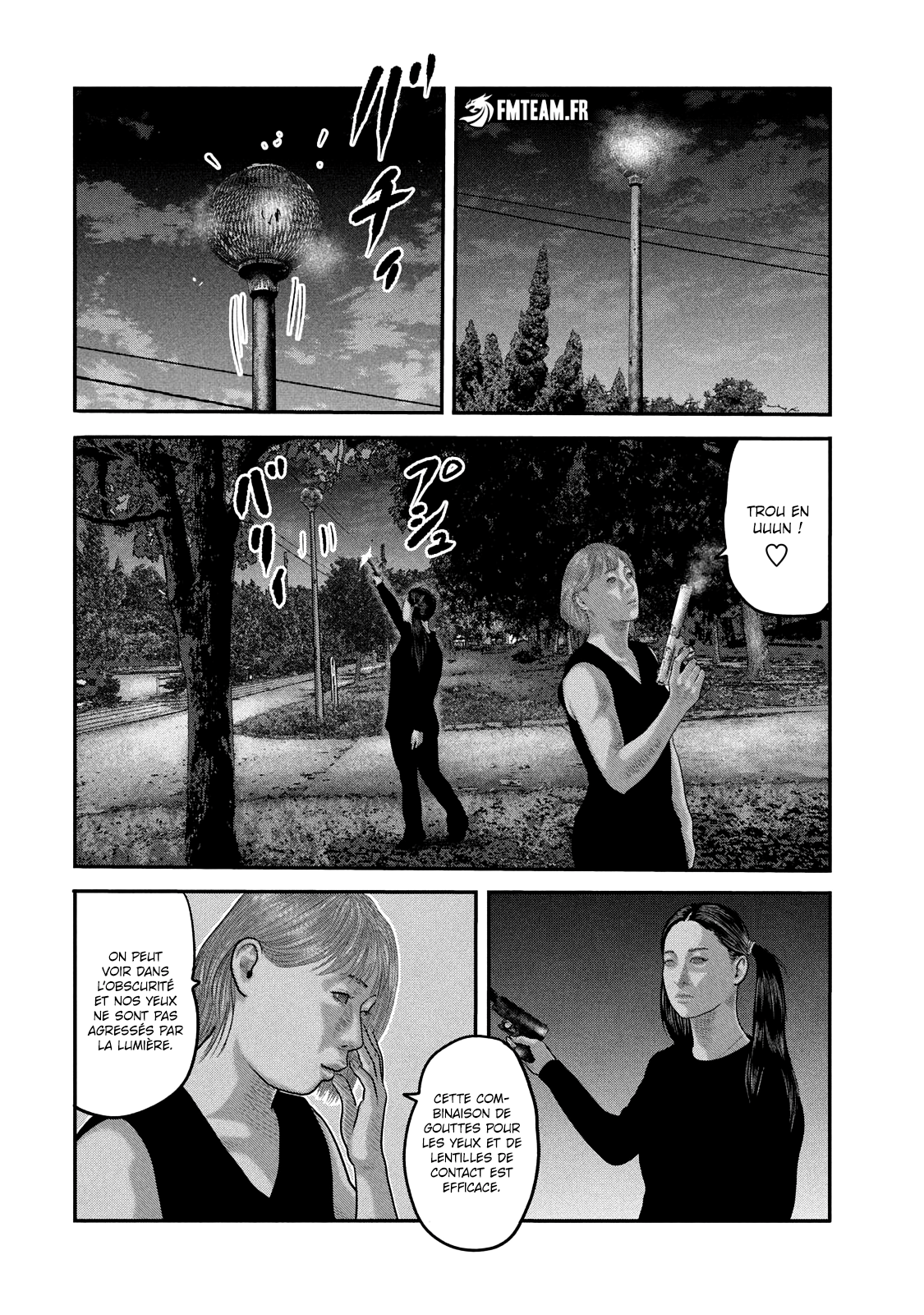 Read The Fable The Second contact and The Third Secret FRANCAIS Manga Online