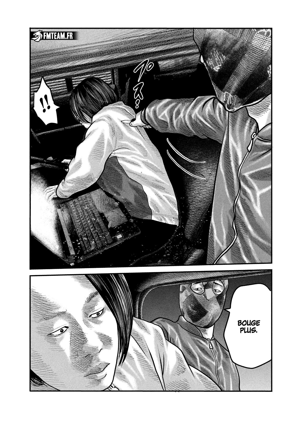 Read The Fable The Second contact and The Third Secret FRANCAIS Manga Online