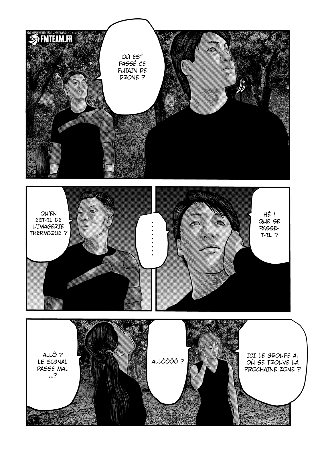 Read The Fable The Second contact and The Third Secret FRANCAIS Manga Online