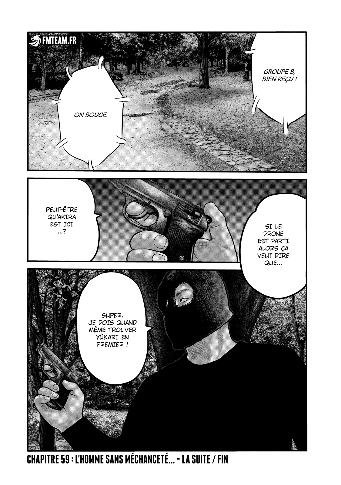 Read The Fable The Second contact and The Third Secret FRANCAIS Manga Online