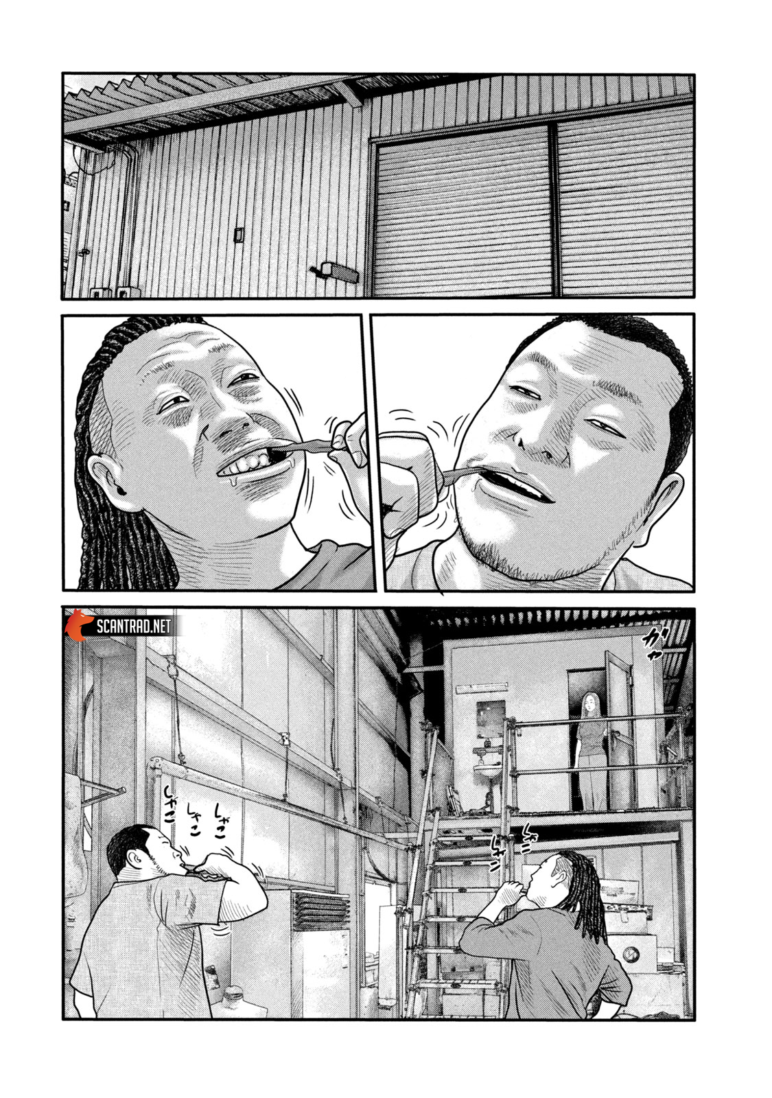 Read The Fable The Second contact and The Third Secret FRANCAIS Manga Online