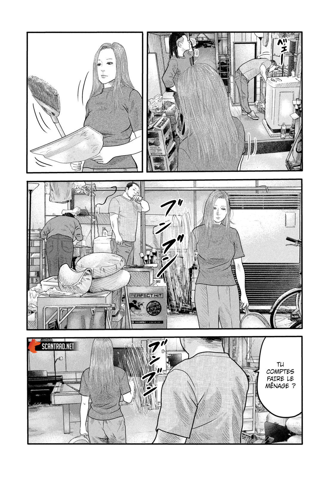 Read The Fable The Second contact and The Third Secret FRANCAIS Manga Online