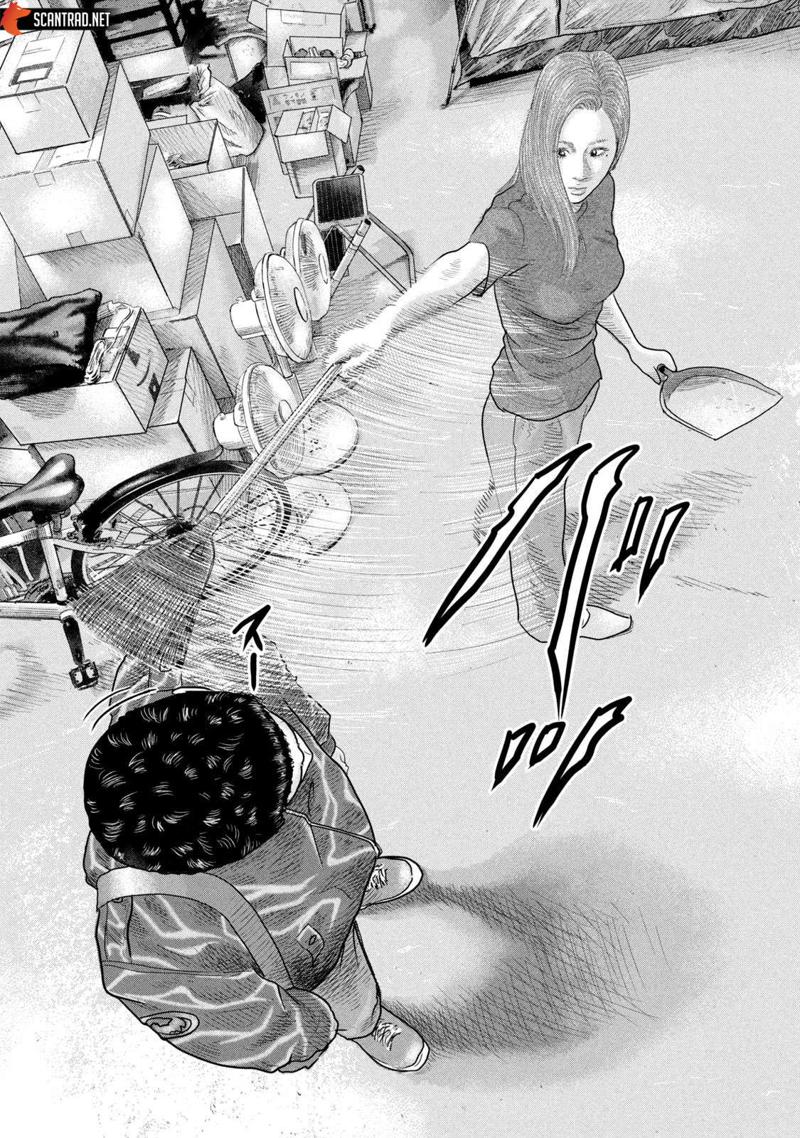 Read The Fable The Second contact and The Third Secret FRANCAIS Manga Online