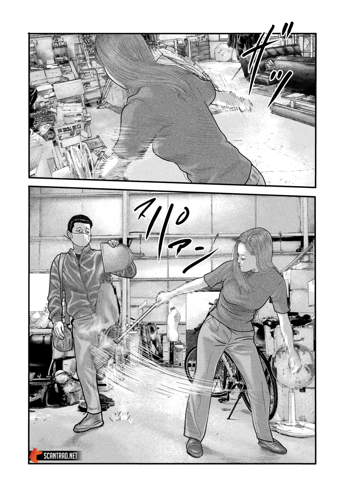 Read The Fable The Second contact and The Third Secret FRANCAIS Manga Online