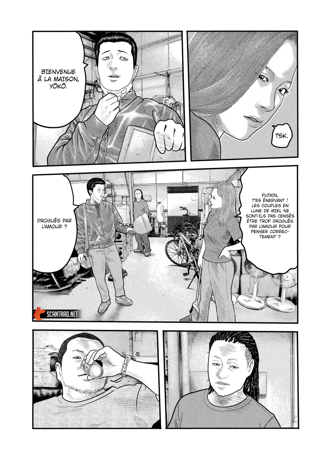 Read The Fable The Second contact and The Third Secret FRANCAIS Manga Online