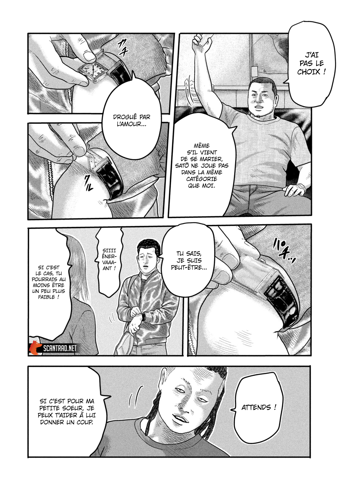 Read The Fable The Second contact and The Third Secret FRANCAIS Manga Online