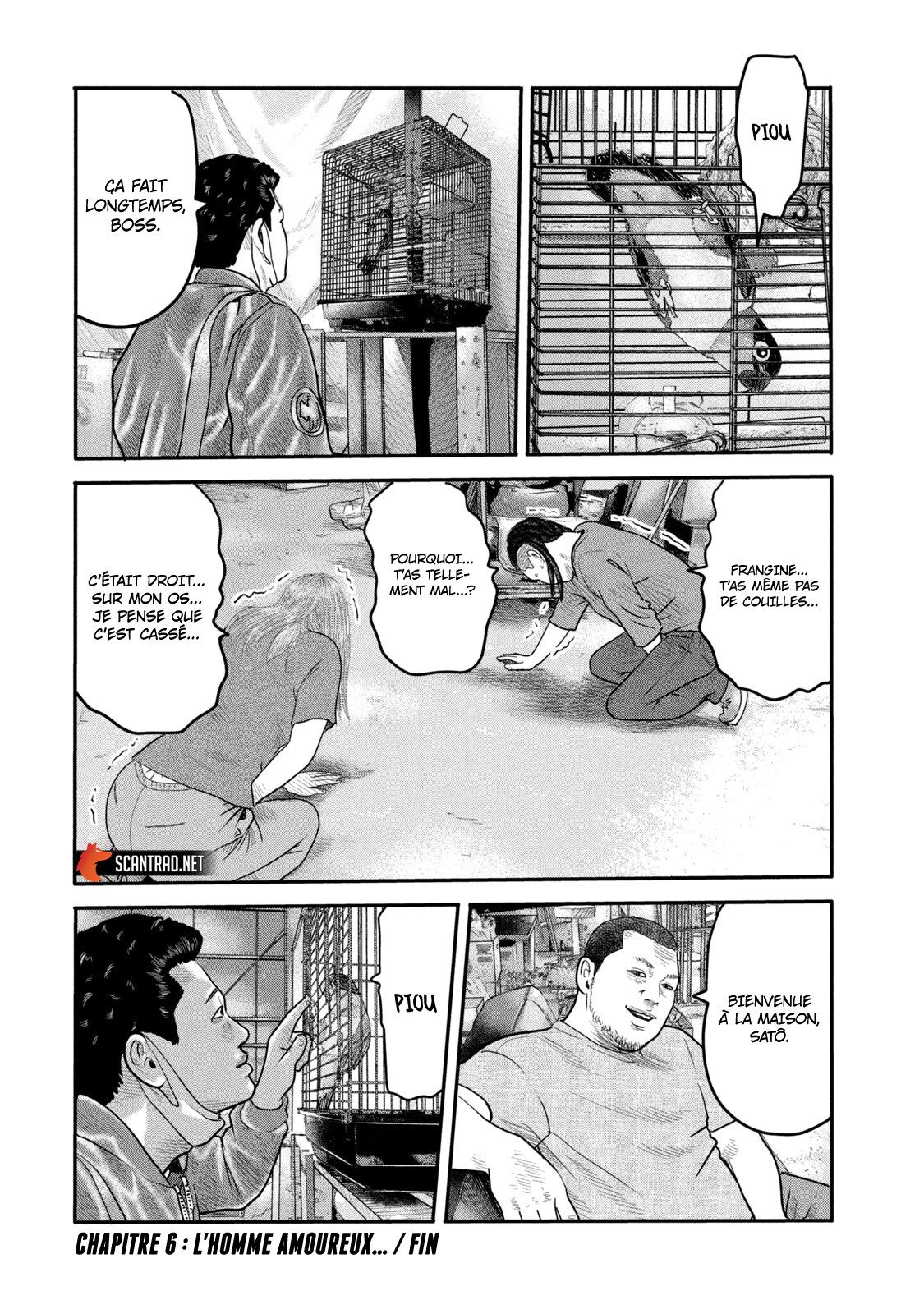 Read The Fable The Second contact and The Third Secret FRANCAIS Manga Online