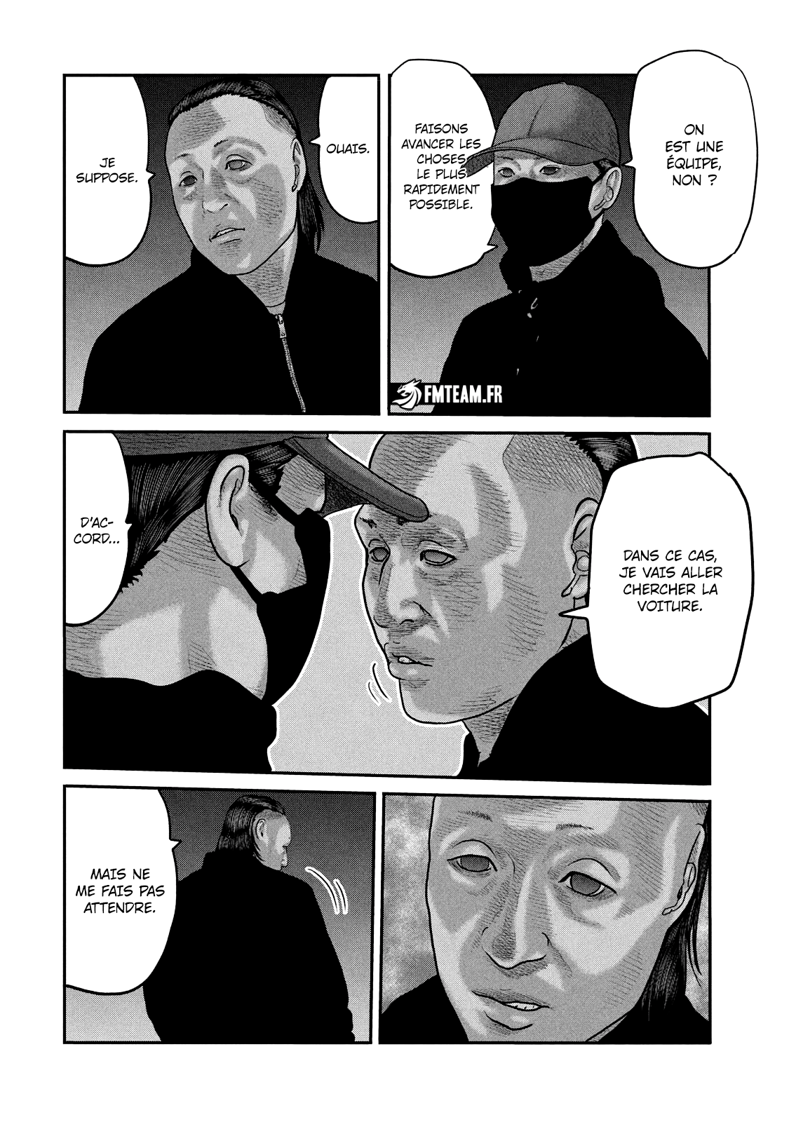 Read The Fable The Second contact and The Third Secret FRANCAIS Manga Online