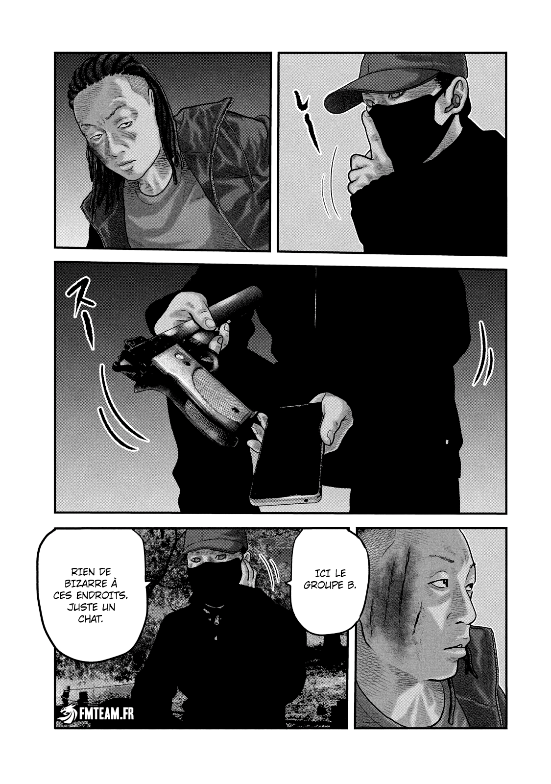 Read The Fable The Second contact and The Third Secret FRANCAIS Manga Online