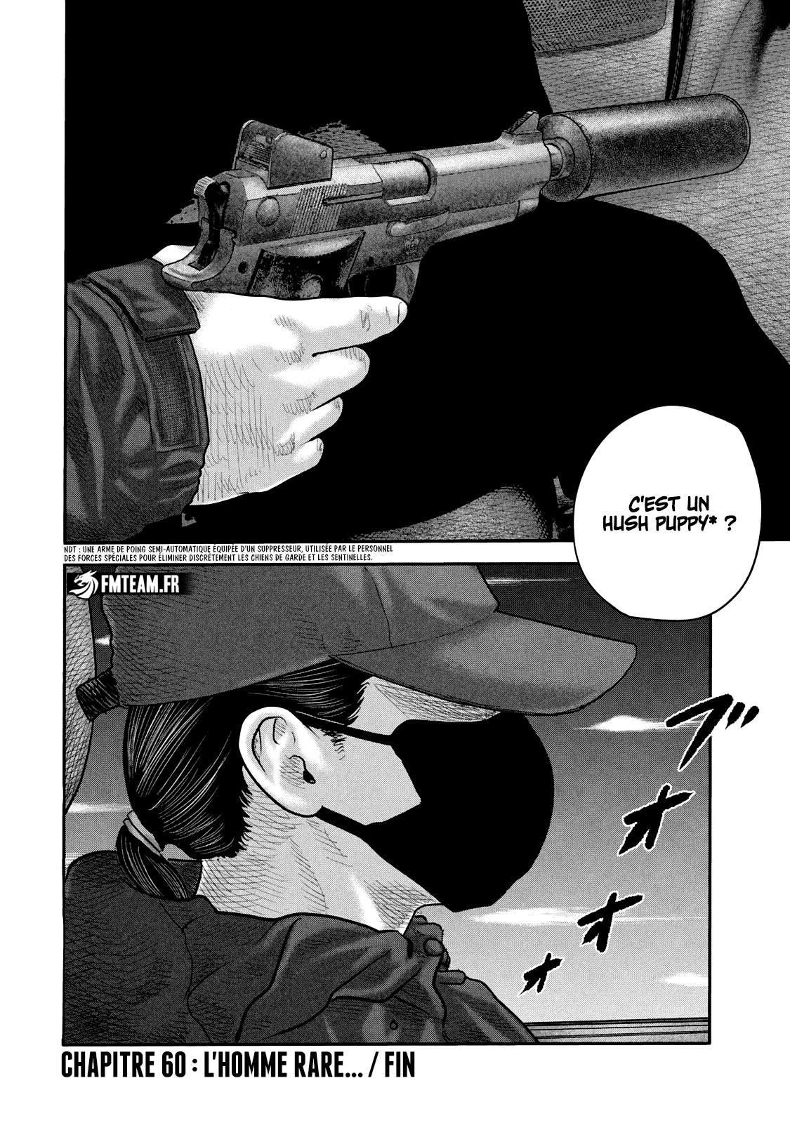 Read The Fable The Second contact and The Third Secret FRANCAIS Manga Online