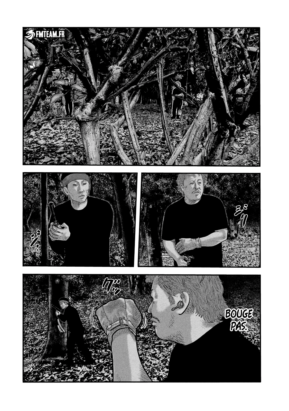 Read The Fable The Second contact and The Third Secret FRANCAIS Manga Online