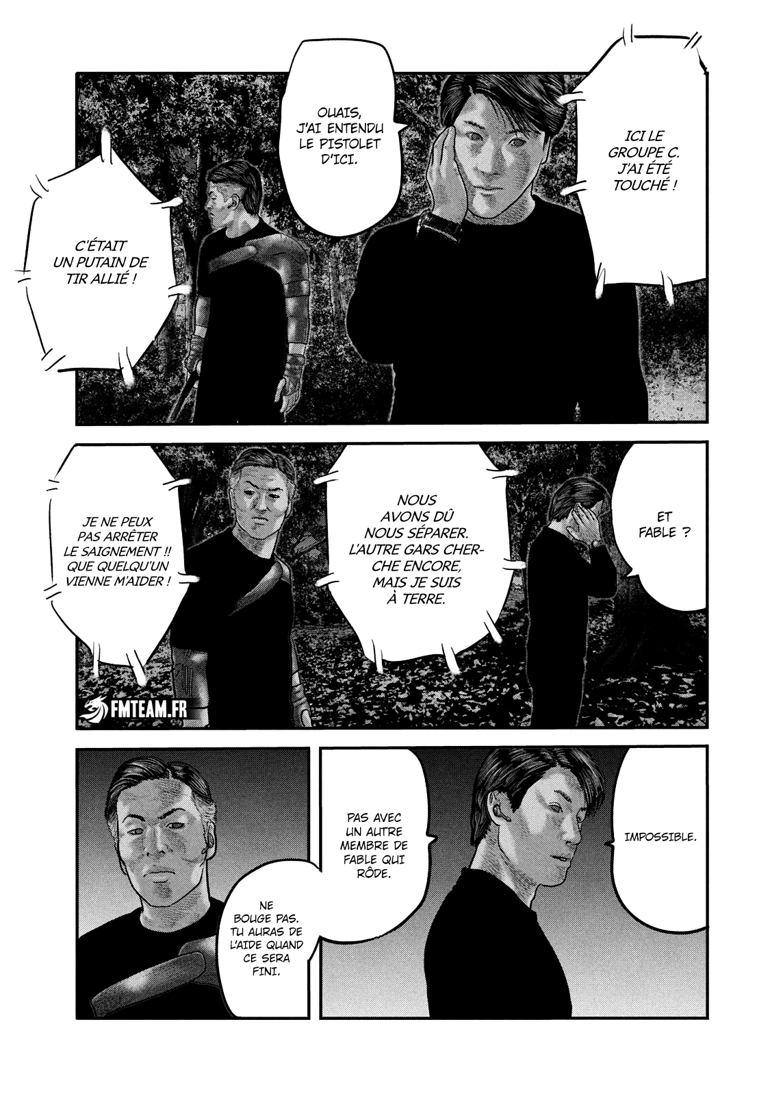 Read The Fable The Second contact and The Third Secret FRANCAIS Manga Online