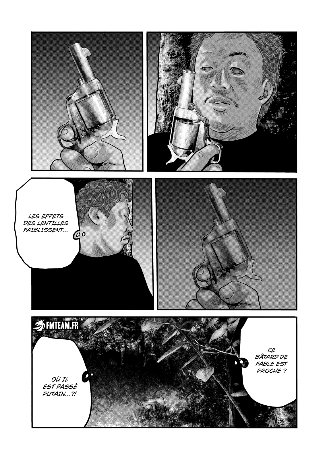 Read The Fable The Second contact and The Third Secret FRANCAIS Manga Online