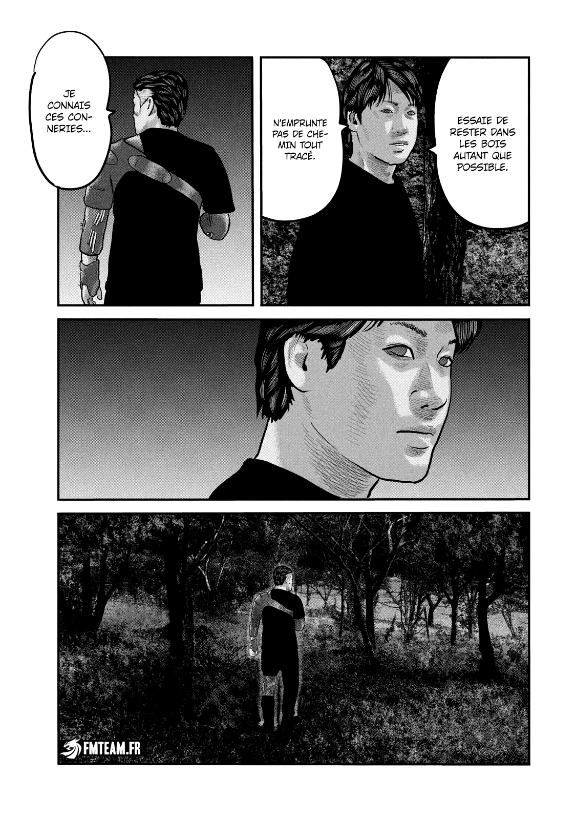 Read The Fable The Second contact and The Third Secret FRANCAIS Manga Online