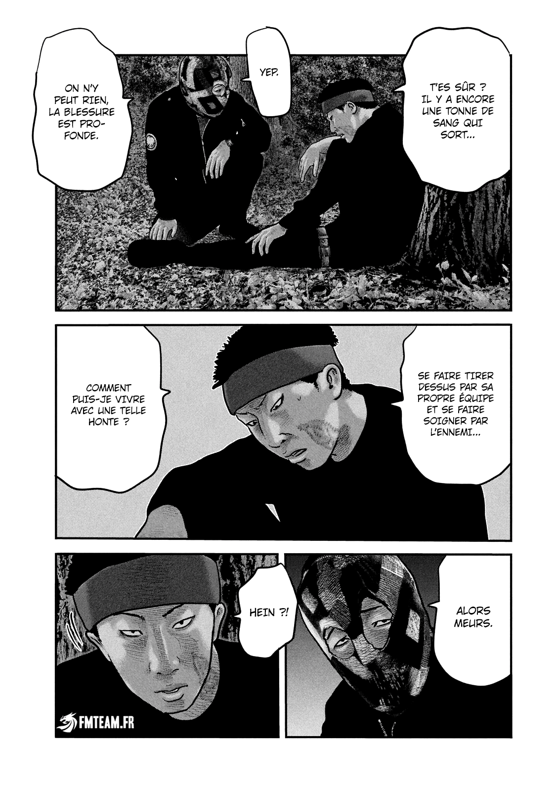 Read The Fable The Second contact and The Third Secret FRANCAIS Manga Online