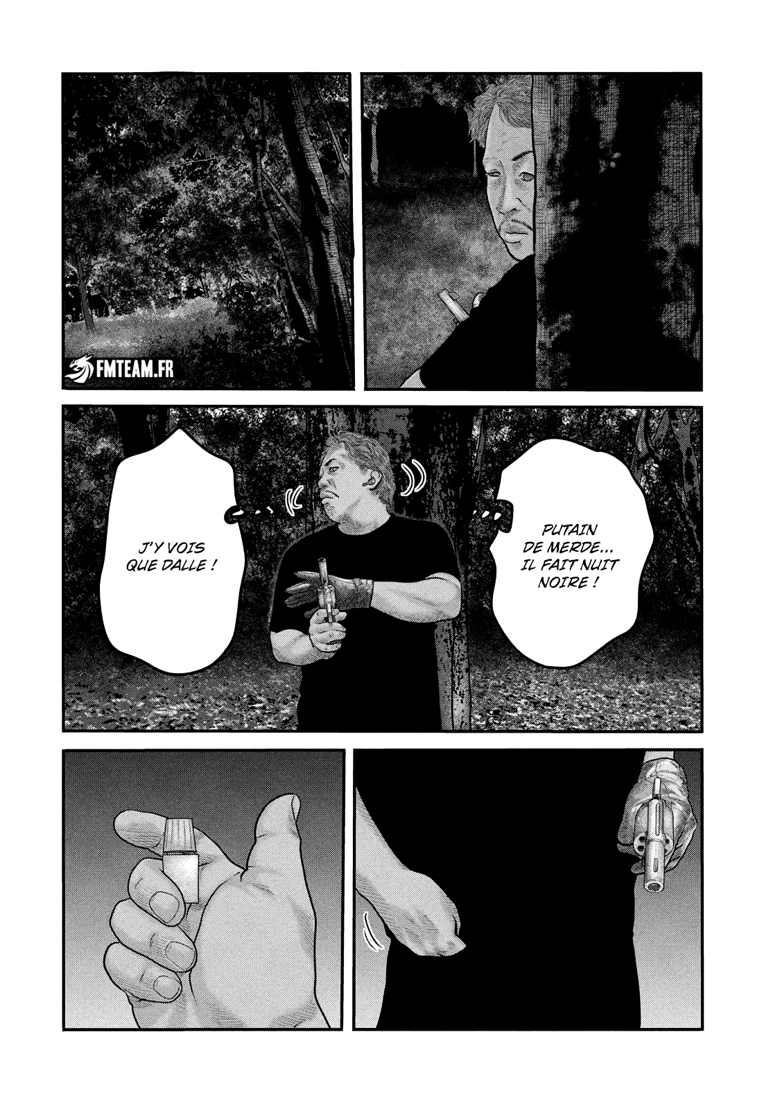 Read The Fable The Second contact and The Third Secret FRANCAIS Manga Online