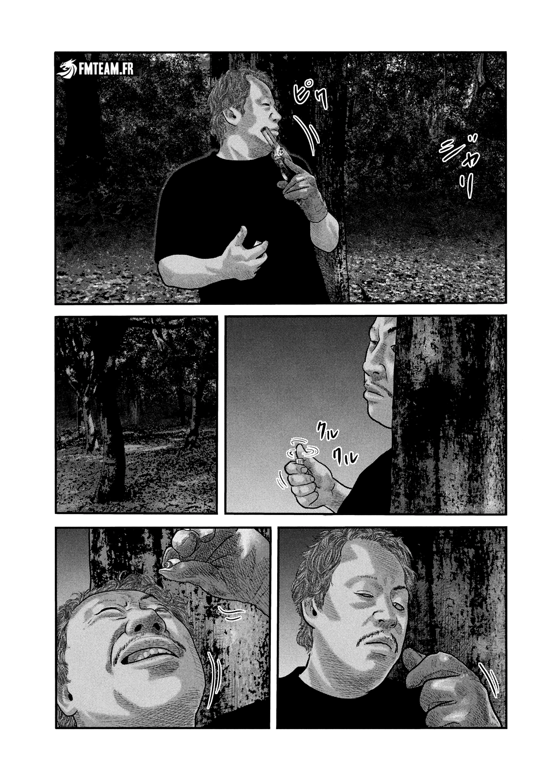 Read The Fable The Second contact and The Third Secret FRANCAIS Manga Online