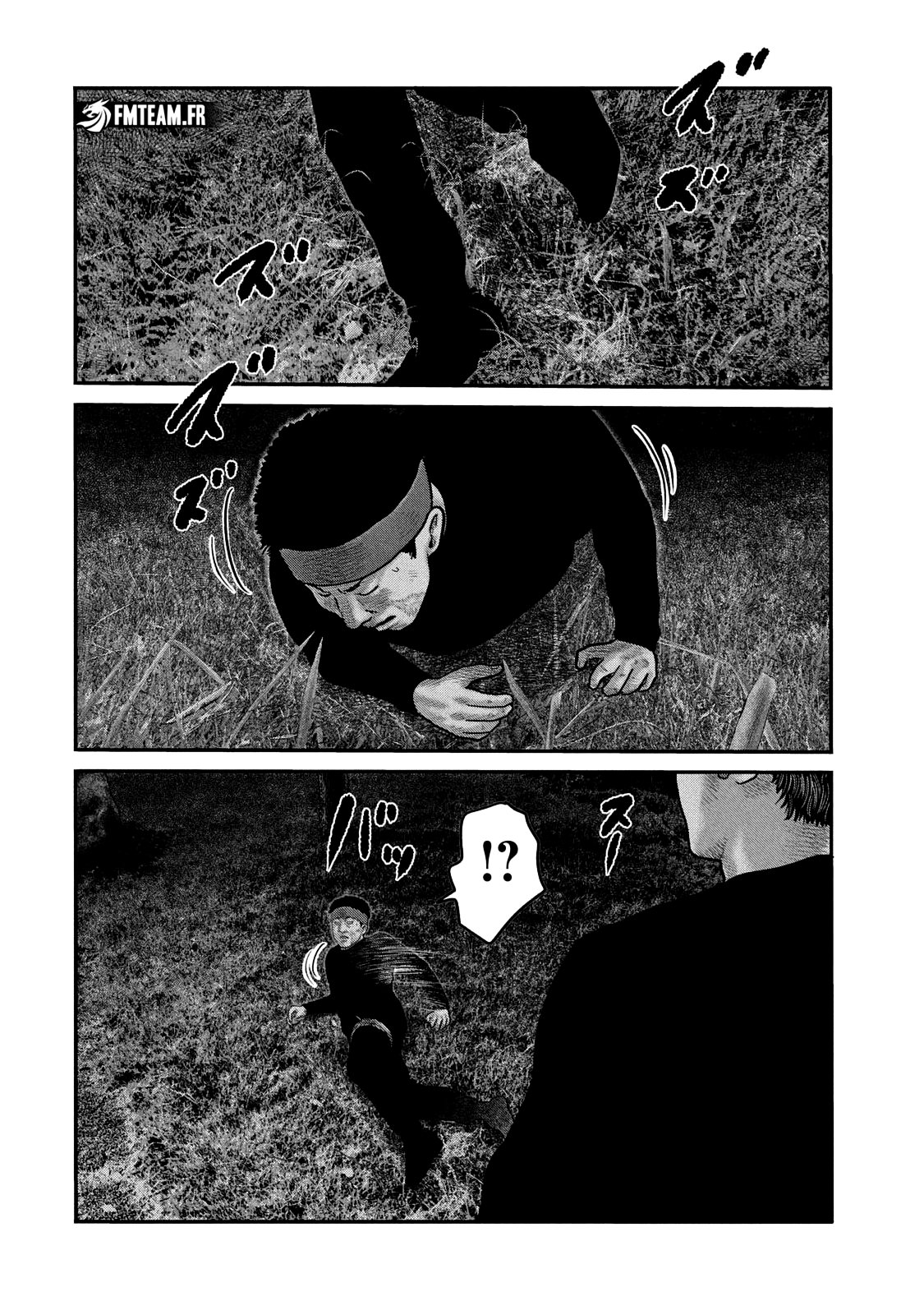 Read The Fable The Second contact and The Third Secret FRANCAIS Manga Online