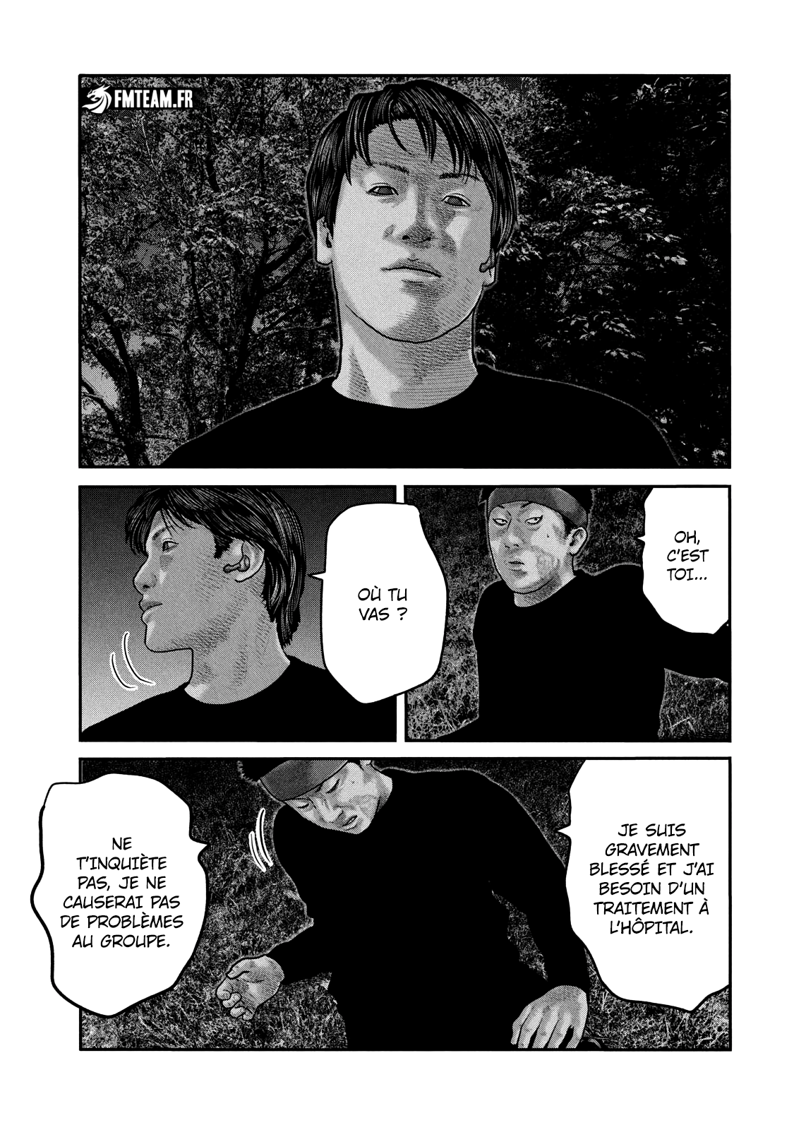 Read The Fable The Second contact and The Third Secret FRANCAIS Manga Online