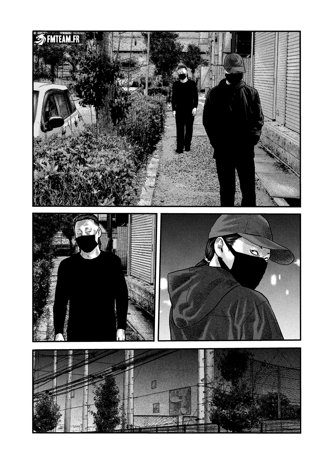 Read The Fable The Second contact and The Third Secret FRANCAIS Manga Online