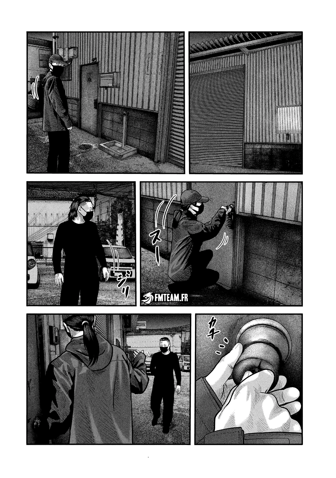 Read The Fable The Second contact and The Third Secret FRANCAIS Manga Online